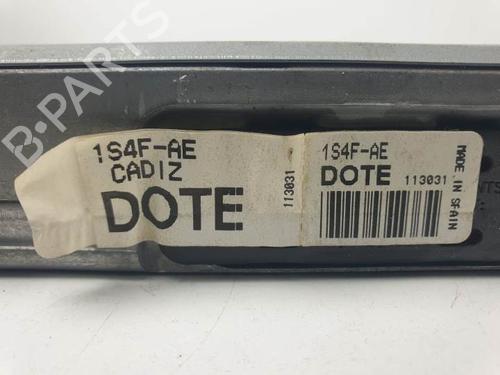 Engine control unit (ECU) FORD FOCUS I Turnier (DNW) 1.8 Turbo DI / TDDi | BP25140334M57 