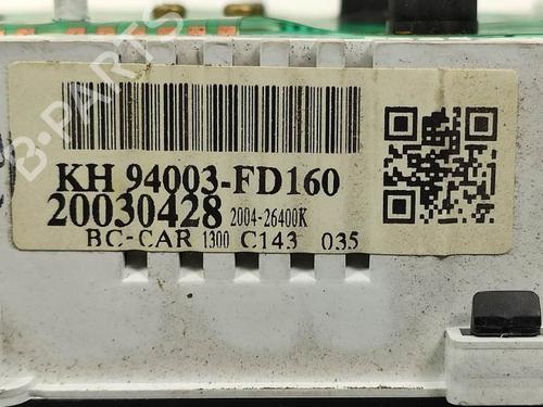 Instrument cluster KIA RIO I Hatchback (DC) 1.5 16V | BP9293352C47 