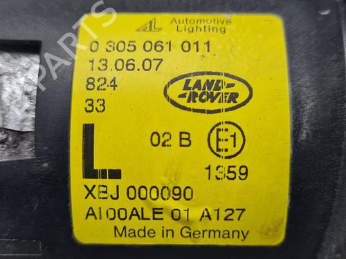 Left front fog light LAND ROVER RANGE ROVER SPORT I (L320) 3.6 D 4x4 | BP29444313C30 