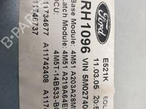 Rudehejsemekanisme Højre foran FORD FOCUS C-MAX (DM2) 2.0 | BP30998551C23