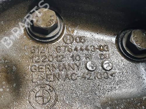 Left front steering knuckle BMW 1 (E87) 120 d | BP11140091M25 