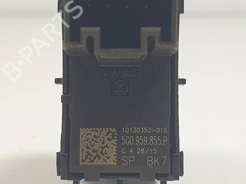 Right front window switch SEAT LEON (5F1) 1.6 TDI | BP39929226I26 - Image 3