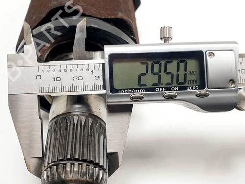 Left front driveshaft BMW X5 (E70) xDrive 30 d | BP18419156M38 - Image 3