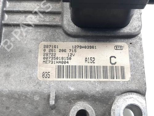 Engine control unit (ECU) ALFA ROMEO 147 (937_) 1.6 16V T.SPARK ECO (937.AXA1A, 937.BXA1A) | BP24990438M57 
