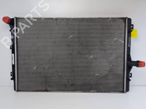 Used Water radiator Water radiator VW PASSAT B6 (3C2) 2.0 TDI 16V (140 hp) 36488058 36488058