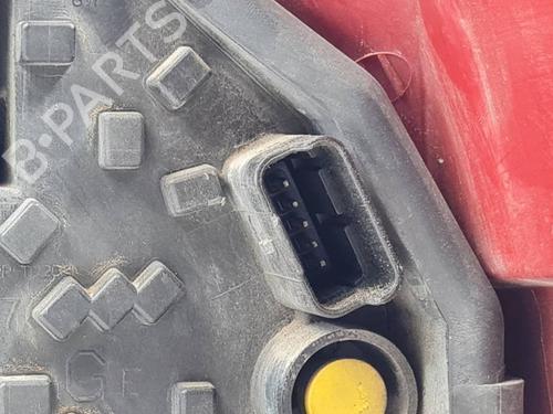 Left taillight PEUGEOT 607 (9D, 9U) 2.7 HDi 24V | BP38165686C34 - Image 4