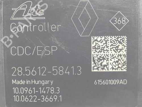 ABS pump RENAULT SCÉNIC III (JZ0/1_) 1.5 dCi | BP25117671M43 