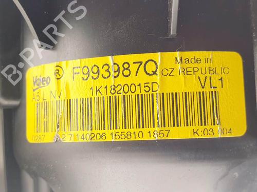 Heater blower motor SEAT ALTEA (5P1) 1.9 TDI | BP25117166M62 