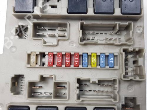 Fuse box RENAULT MODUS / GRAND MODUS (F/JP0_) 1.5 dCi (FP0F, JP0F) | BP40620107E1 - Image 3