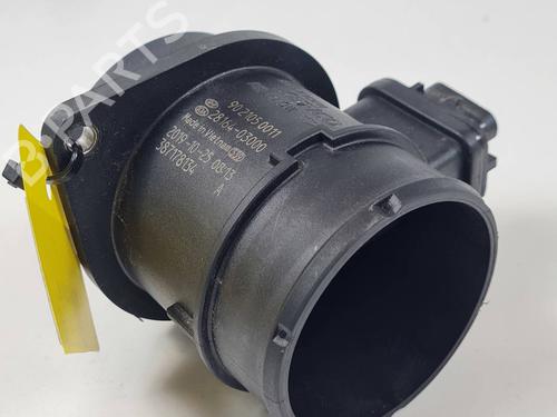Used Mass air flow sensor Mass air flow sensor HYUNDAI IONIQ (AE) 1.6 GDI Plug-in Hybrid (141 hp) 34515389 34515389
