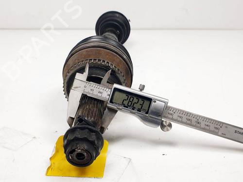 Left front driveshaft TOYOTA COROLLA Estate (_E12_)  | BP12378614M38 