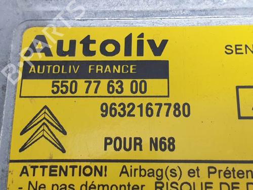 ECU airbags CITROËN XSARA PICASSO (N68) 2.0 HDi | BP11571056M53 