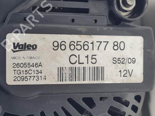 Alternator PEUGEOT 3008 I MPV (0U_) 1.6 HDi | BP28388572M7 