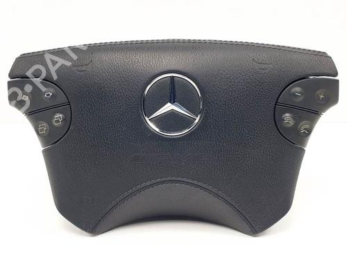 Used Driver airbag MERCEDES-BENZ E-CLASS (W210) E 55 AMG (210.074) (354 hp) 25139478