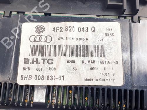 Climate control AUDI A6 Allroad C6 (4FH) 3.0 TDI quattro | BP27525941I5 - Image 5