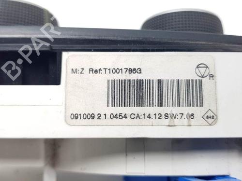Climate control RENAULT MEGANE III Hatchback (BZ0/1_, B3_) 1.5 dCi | BP24984255I5 