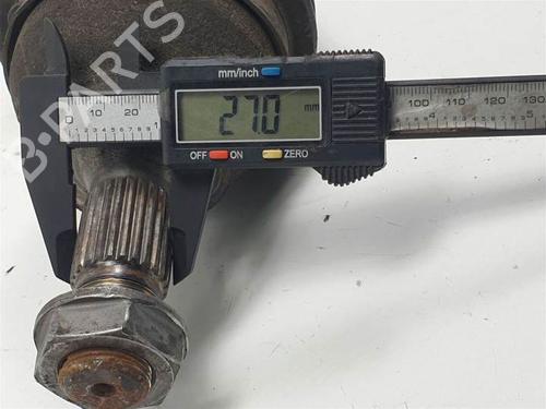 Left front driveshaft PEUGEOT 3008 II SUV (MC_, MR_, MJ_, M4_)  | BP10923326M38 