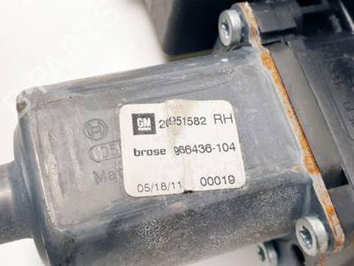 Front right window mechanism OPEL INSIGNIA A Sports Tourer (G09) 2.0 CDTI (35) | BP30762829C23
