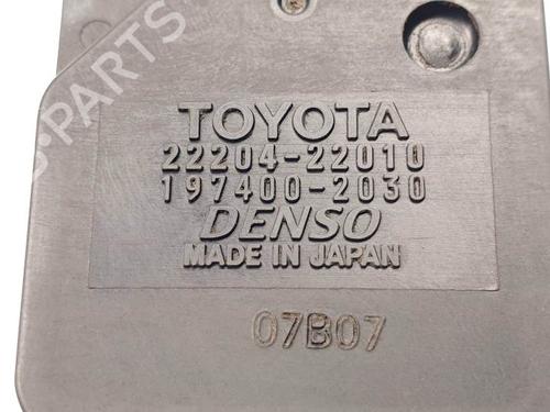 Mass air flow sensor TOYOTA YARIS VERSO (_P2_) 1.3 (NCP20_, NCP22_, NCP20R, NCP22R) | BP25138393M95 