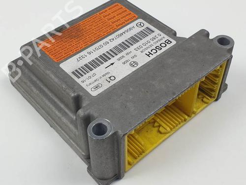 Used ECU airbags MERCEDES-BENZ SPRINTER 3,5-t Van (B906) 311 CDI (906.631, 906.633, 906.635, 906.637) (109 hp) 24930068