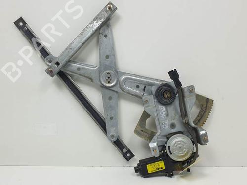 Used Rear right window mechanism KIA SORENTO I (JC) 2.5 CRDi 4WD (140 hp) 16524534