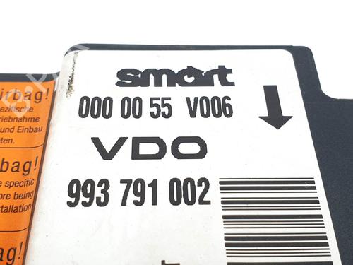 ECU airbags SMART CABRIO (450) 0.6 (S1OLA1, 450.441, 450.442, 450.443) | BP28447989M53  - Image 5
