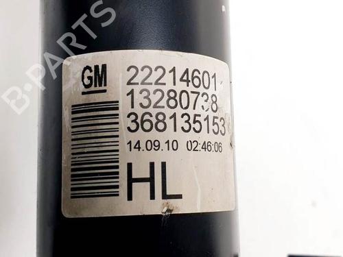 Left front shock absorber OPEL ASTRA H (A04) 1.9 CDTI (L48) | BP17712701M16 
