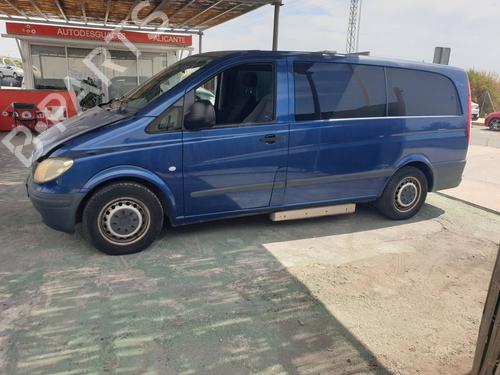 Left headlight MERCEDES-BENZ VITO / MIXTO Van (W639) 111 CDI (639.601, 639.603, 639.605) | BP37601010C28  - Image 9