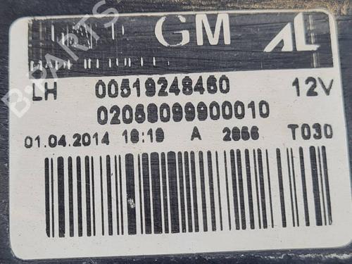 Left taillight OPEL COMBO Tour (X12) 1.3 CDTI (C26, D26, E26, C05) | BP37682158C34  - Image 5