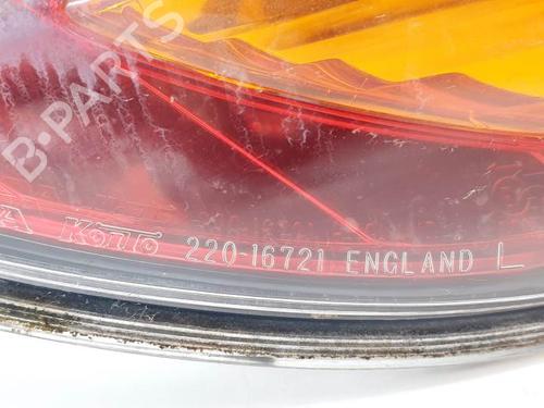 Left taillight HONDA CIVIC VIII Hatchback (FN, FK) 2.2 CTDi (FK3) | BP25139518C34