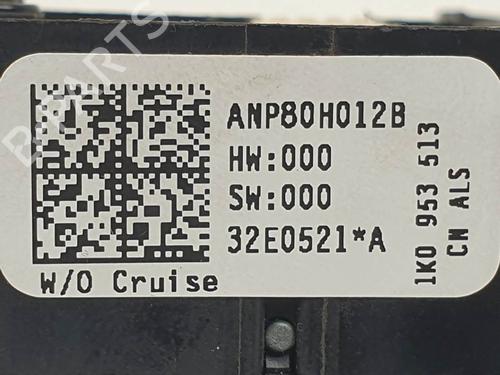 Steering column stalk SEAT LEON (1P1) 1.6 | BP24846622I23 - Image 4