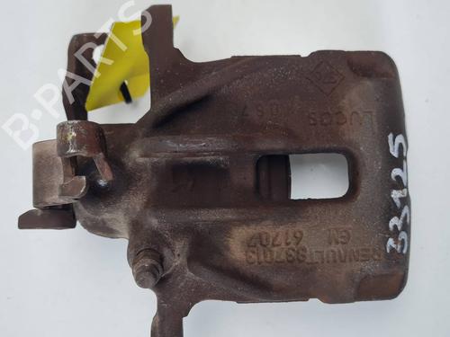Used Left rear brake caliper Left rear brake caliper OPEL VIVARO A Bus (X83) 2.0 CDTI (F7, J7, A07) (114 hp) 35720445 35720445