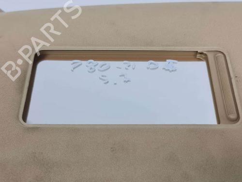 Left sun visor BMW 7 (E65, E66, E67) 730 d | BP7051847I1 