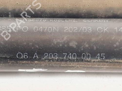 Tailgate lift support MERCEDES-BENZ C-CLASS T-Model (S203) C 220 CDI (203.208) | BP17431902C138 