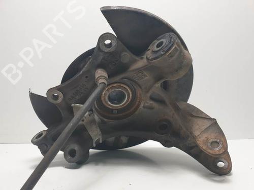 Left rear steering knuckle VW TOUAREG (7LA, 7L6, 7L7) 2.5 R5 TDI | BP8886133M27 
