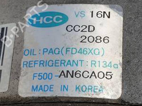 AC compressor KIA CEE'D Hatchback (ED) 1.6 CRDi 90 | BP30278327M34 