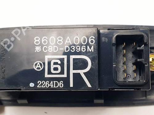 Right rear window switch MITSUBISHI PAJERO III (V7_W, V6_W) 3.2 Di-D (V68W) | BP25403870I28 