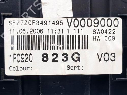 Instrument cluster SEAT LEON (1P1) 1.9 TDI | BP18377721C47 