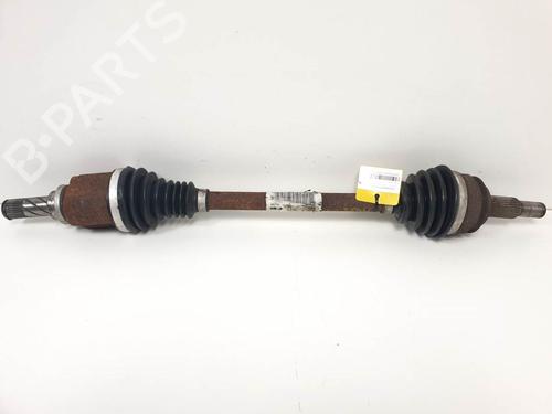 Used Left front driveshaft Left front driveshaft MERCEDES-BENZ CITAN Box Body/MPV (W415) 109 CDI (415.601, 415.603, 415.605) (90 hp) 25119461 25119461