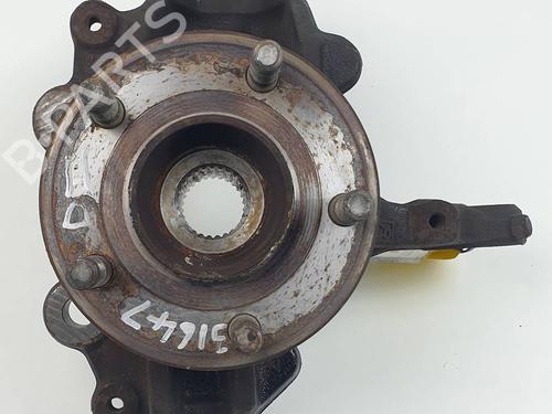 Used Left front steering knuckle Left front steering knuckle FORD FOCUS III 1.6 Ti (125 hp) 30120235 30120235