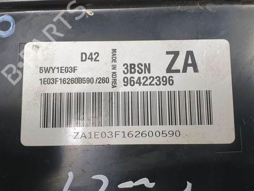 Engine control unit (ECU) CHEVROLET LACETTI (J200) 1.6 | BP9579442M57 