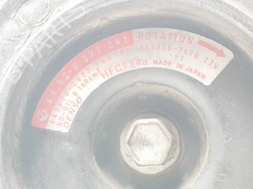 AC compressor BMW 3 (E46) 320 i | BP9400486M34 