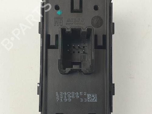 Right rear window switch OPEL ASTRA K Sports Tourer (B16) 1.6 CDTi (35) | BP24929955I28 