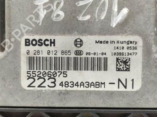 Engine control unit (ECU) FIAT DOBLO MPV (119_, 223_) 1.9 JTD | BP10675954M57 