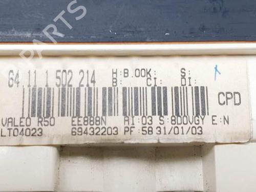 Climate control MINI MINI (R50, R53) Cooper S | BP17164877I5 