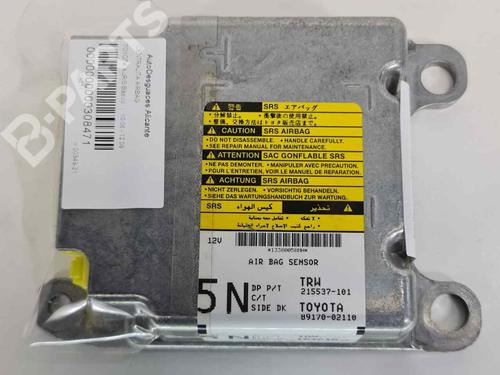 ecu-airbags-toyota-auris-_e15_-14-zze150_-zze150r-8917002110-215537101-2006-2007-2008-2009-2010-2011-2012-7158730 main image