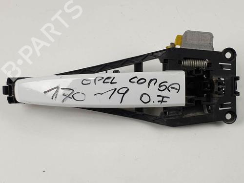 Used Front left exterior door handle Front left exterior door handle OPEL CORSA D (S07) 1.2 (L08, L68) (86 hp) 9761553 9761553