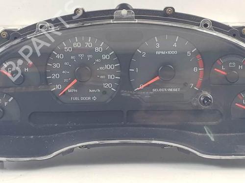 Used Instrument cluster Instrument cluster 25294903 25294903