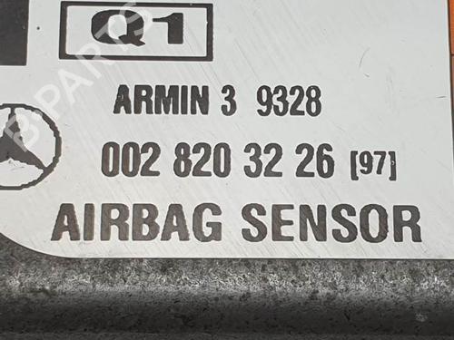 ECU airbags MERCEDES-BENZ E-CLASS (W210) E 320 CDI (210.026) | BP23278931M53 