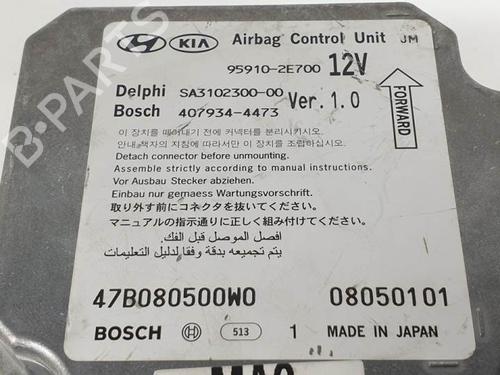 ECU airbags HYUNDAI TUCSON (JM) 2.0 CRDi | BP12362529M53 